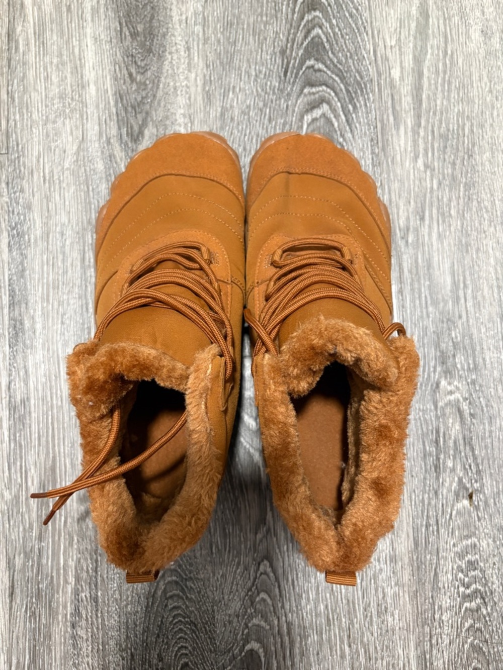 Saguaro Cozy Faux Fur Lined Winter Boots - Rustic Brown